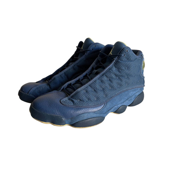 Jordan Men's Blue Sneakers - Picture 6 of 13